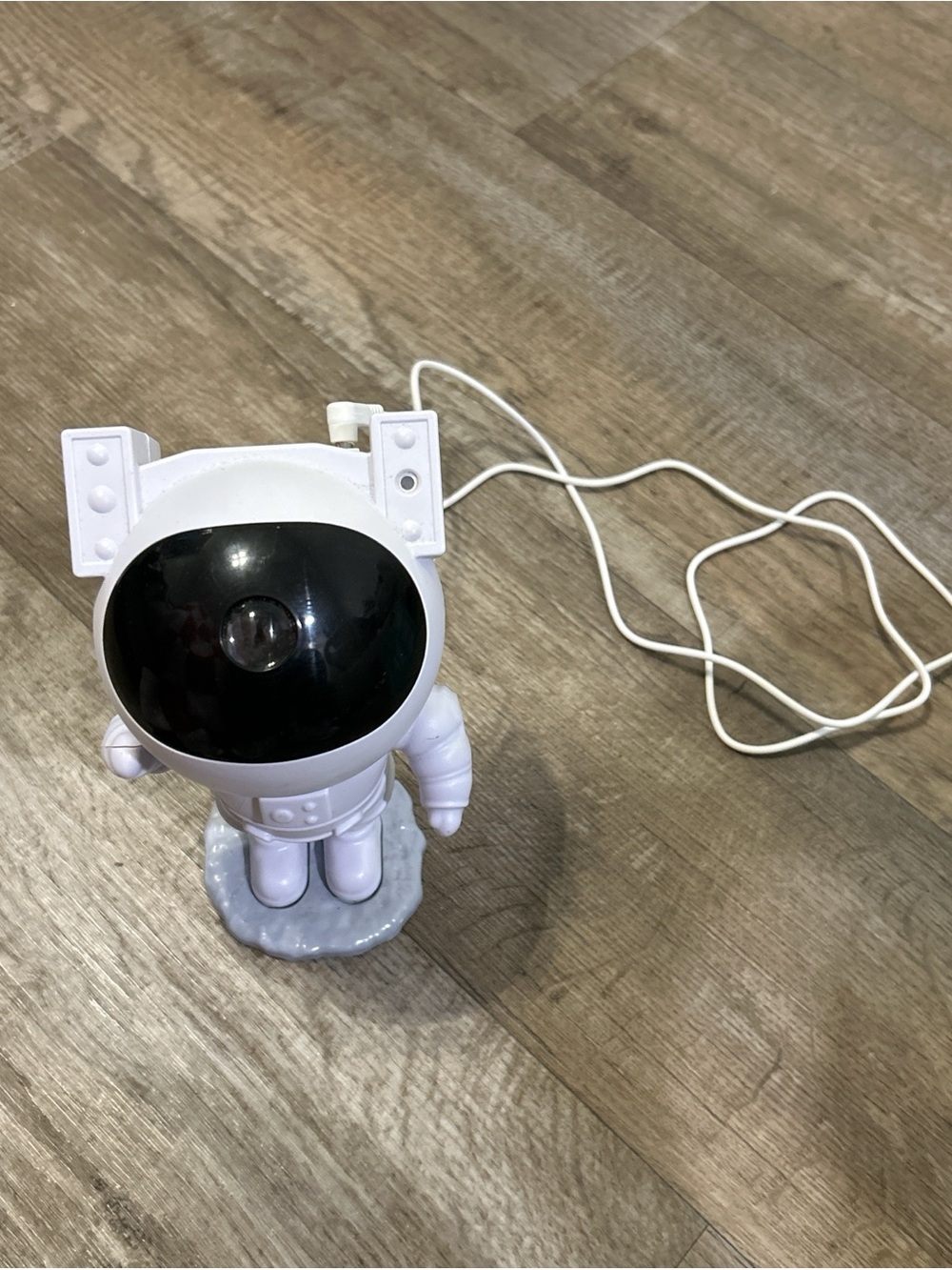 White Astronaut laser lamp